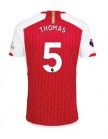 Arsenal Thomas Partey #5 Domácí Dres 2023-24 Krátký Rukáv